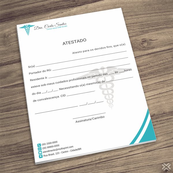 Como Solicitar um Atestado Válido do Seu Médico - inspiração 2
