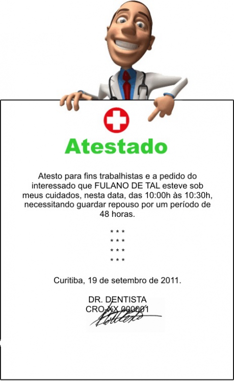 Direitos e Deveres do Empregado ao Apresentar Atestado - inspiração 1