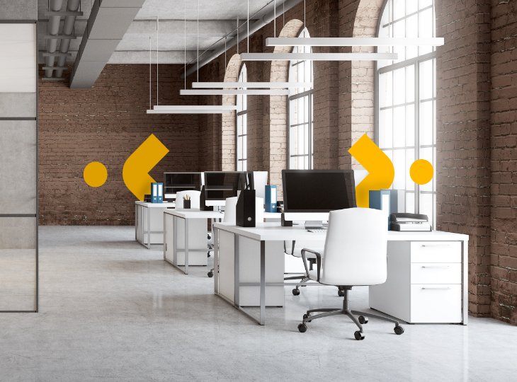 Diferenças Cruciais: Coworking vs. Escritório Tradicional - inspiração 1