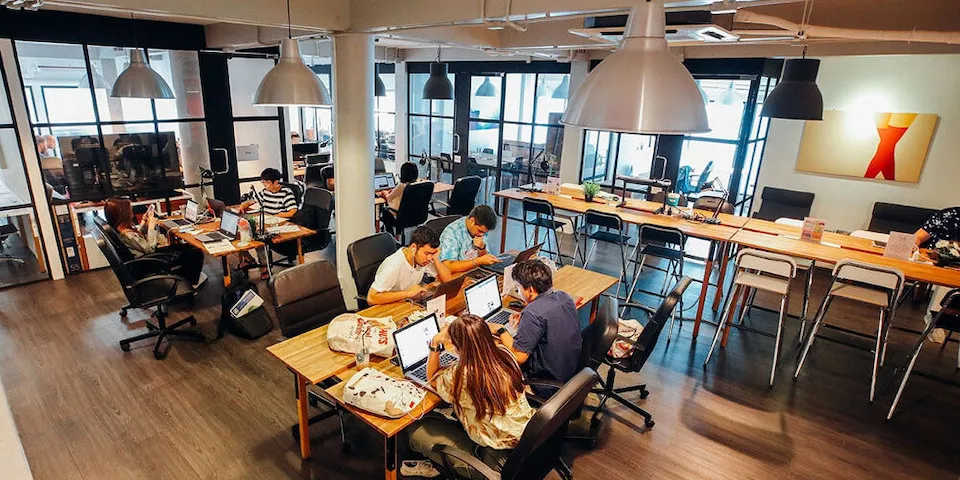 A Economia Inteligente: Reduzindo Custos com Espaços Compartilhados - inspiração 2