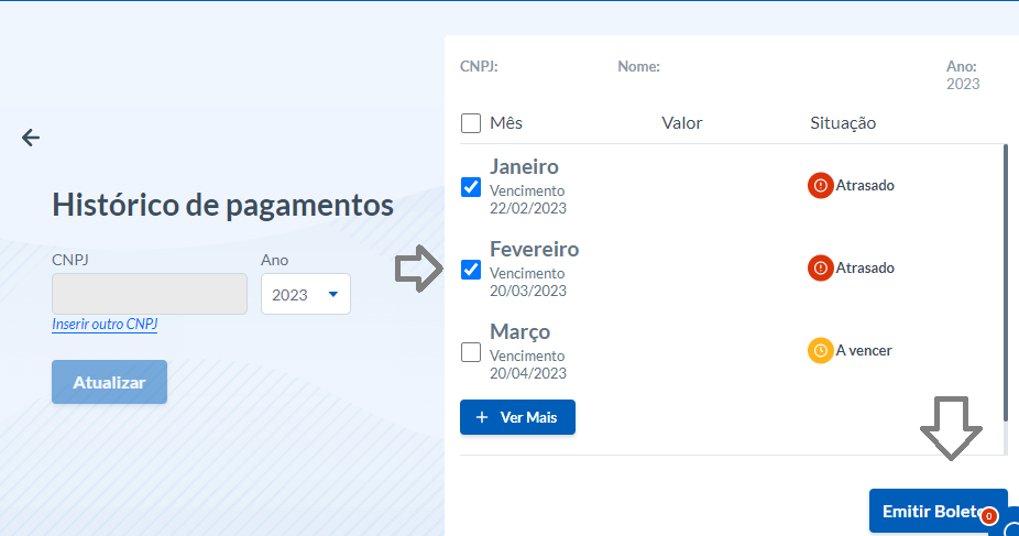 Diferenças Cruciais: Boleto do Mês Corrente vs. Boleto Atualizado com Juros e Multas - inspiração 1