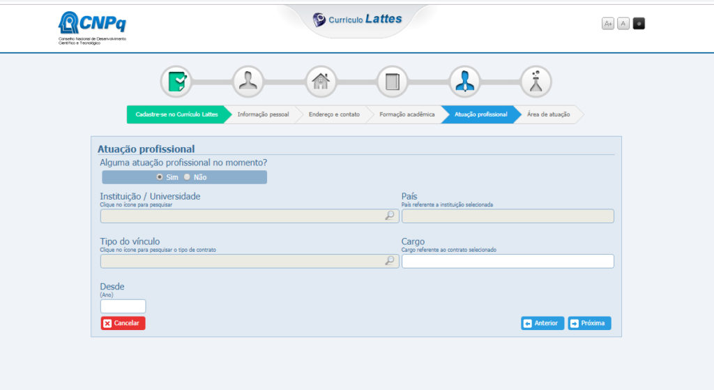 Publicações e Pesquisas: O Lattes Registra Tudo - inspiração 2
