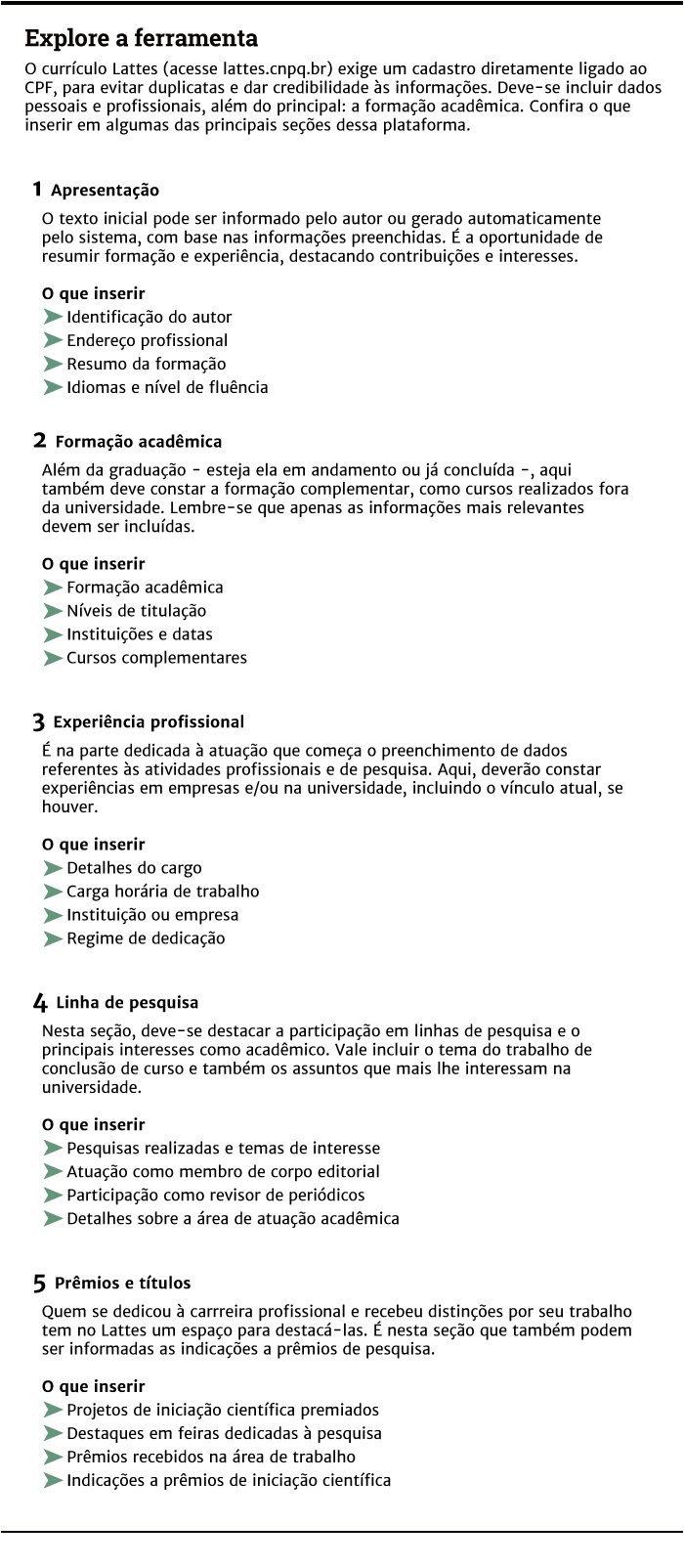 Projetos de Pesquisa e Orientação Acadêmica - inspiração 1