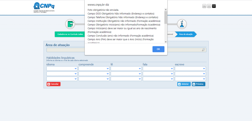 Colaborações Nacionais e Internacionais - inspiração 1