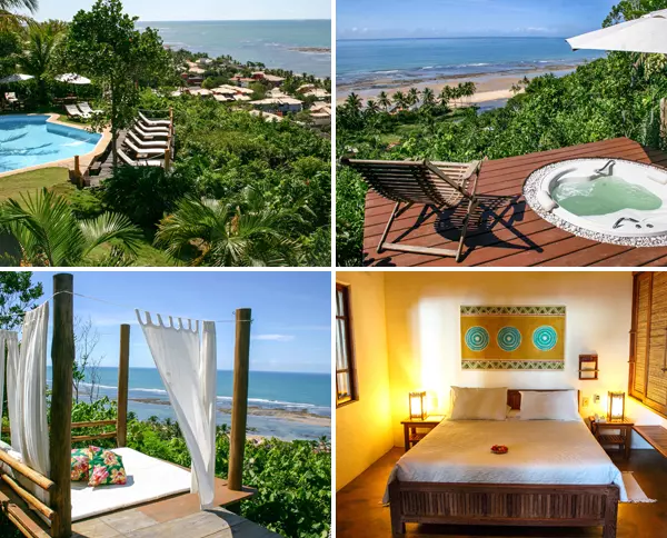 Pousadas Pé na Areia: O Som do Mar no Seu Quarto - inspiração 1