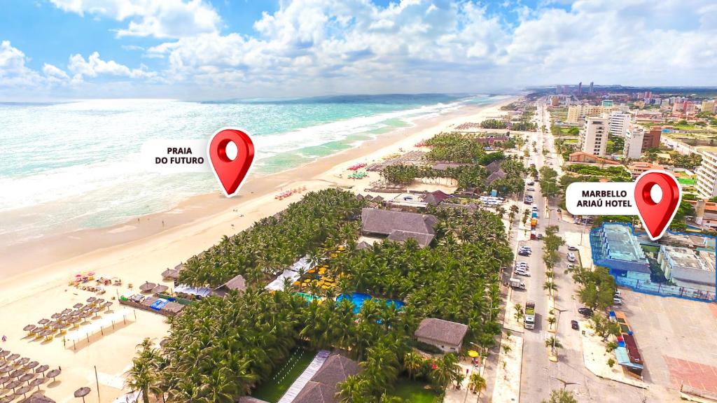 Opções de Hospedagem na Praia do Futuro: Do Luxo ao Charmoso - inspiração 2