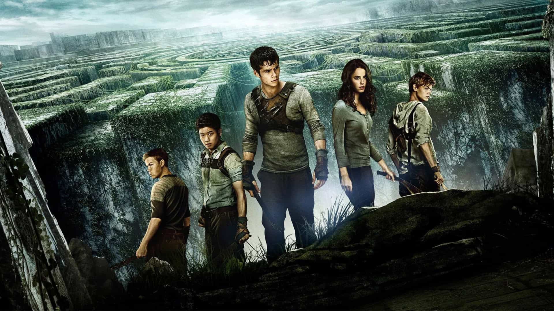 2. Maze Runner: Prova de Fogo (2015) - inspiração 1