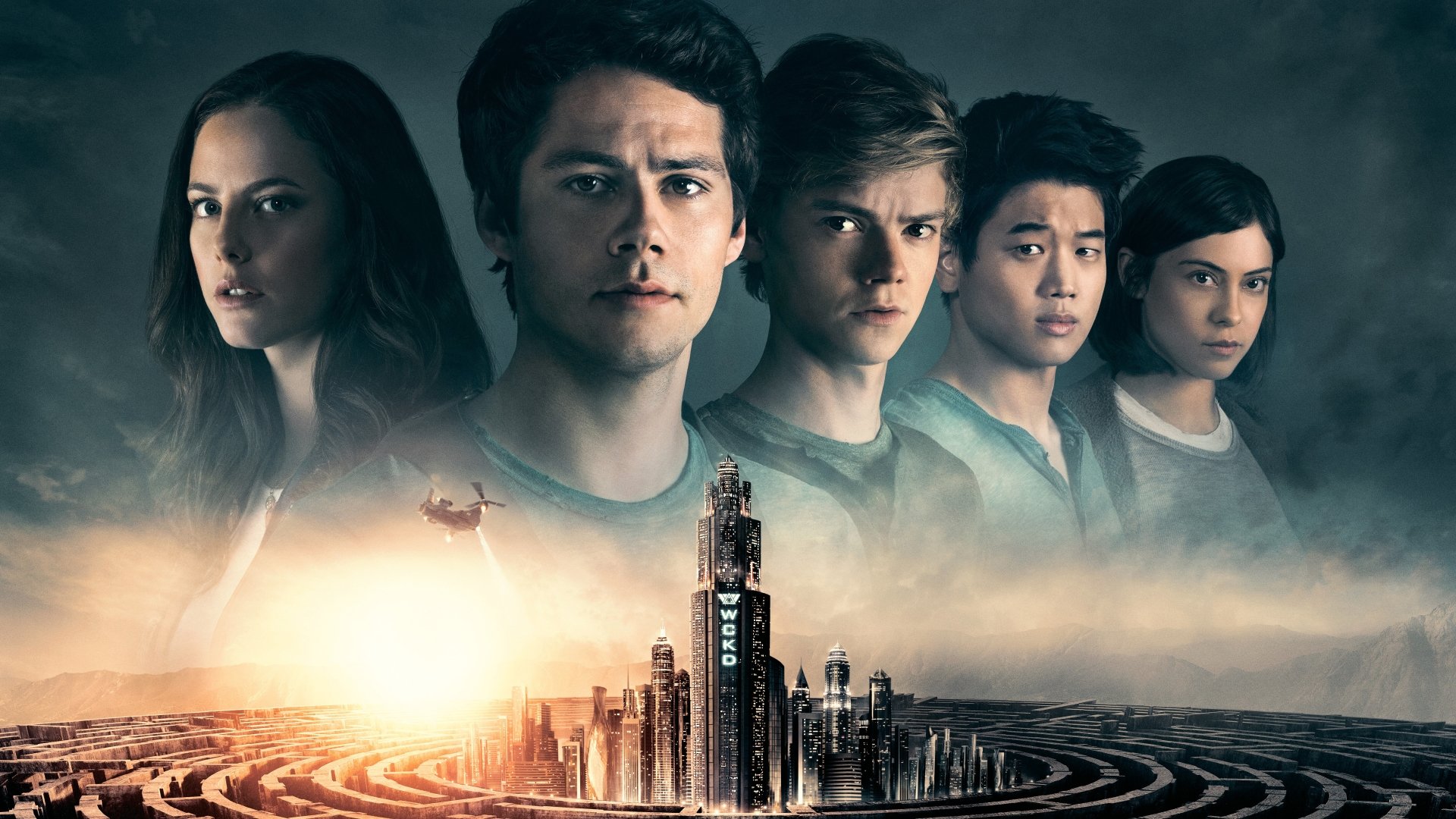 2. Maze Runner: Prova de Fogo (2015) - inspiração 2