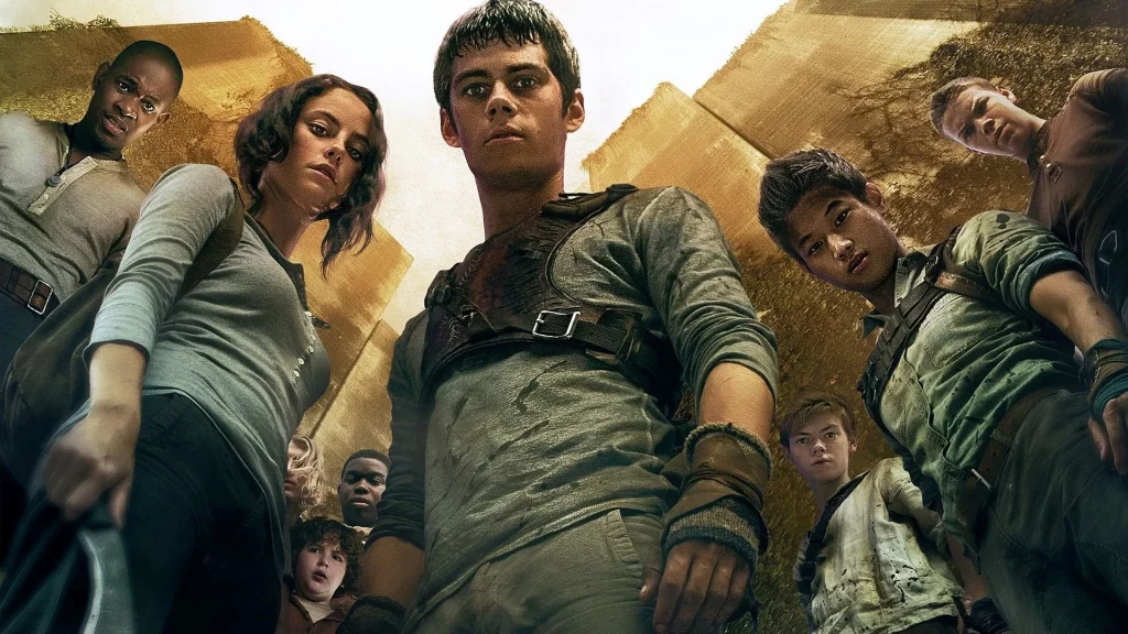 3. Maze Runner: A Cura Mortal (2018) - inspiração 2