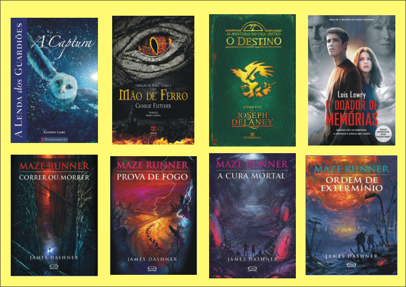 Personagens centrais e seus arcos de desenvolvimento - inspiração 2