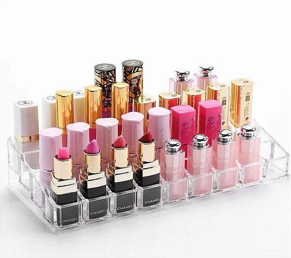 Ordem de Cor: O arco-íris na sua penteadeira - inspiração 2