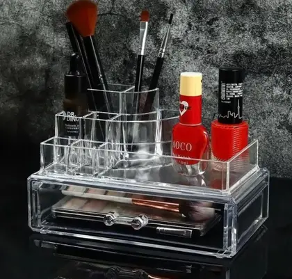 Porta-maquiagem Ideal: Escolhendo o seu aliado - inspiração 1