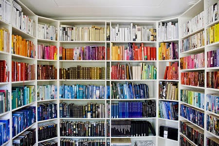 Livros Especiais em Destaque: Pinte Seu Espaço com Eles - inspiração 1