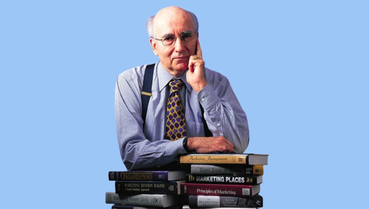 Kotler: O Mestre da Segmentação e Posicionamento - inspiração 1
