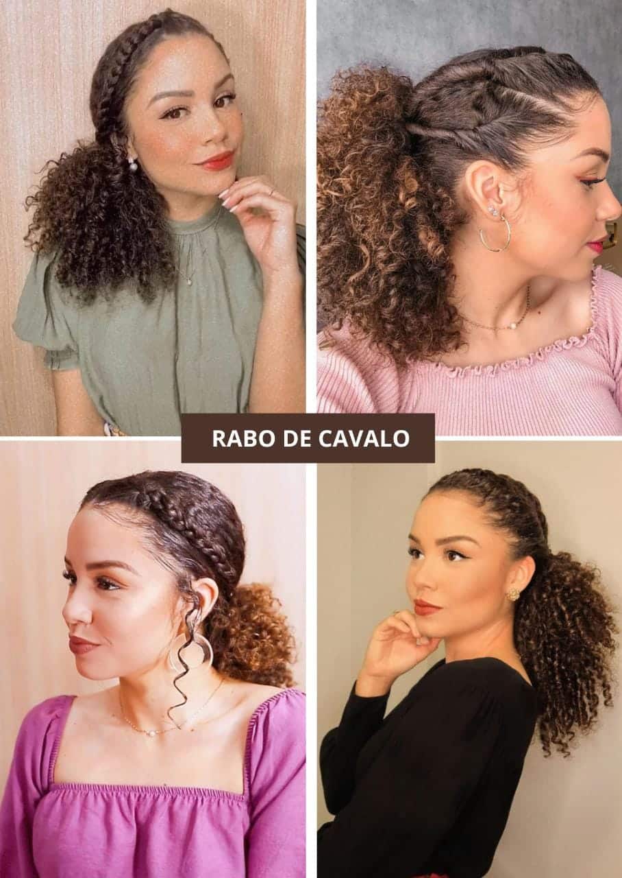 Rabo de Cavalo Baixo Clássico: Simplicidade que Impressiona - inspiração 2