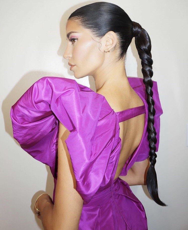 A Técnica do Rabo de Cavalo Duplo: Mais Comprimento e Efeito - inspiração 2