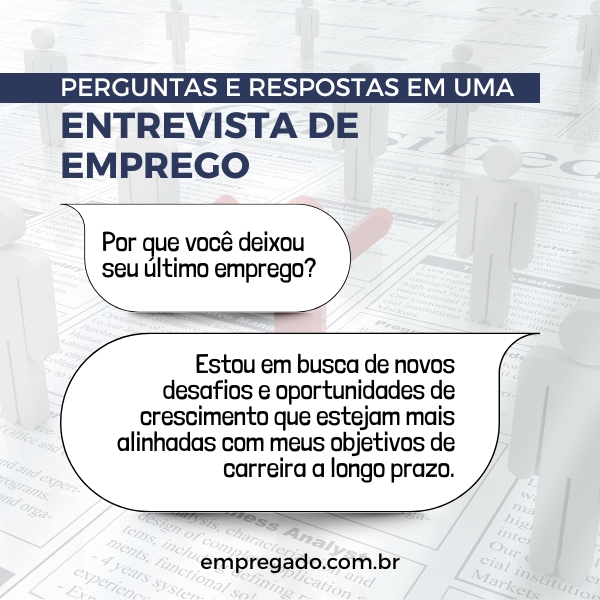 Tem alguma pergunta para nós? Mostre que você está engajada - inspiração 2