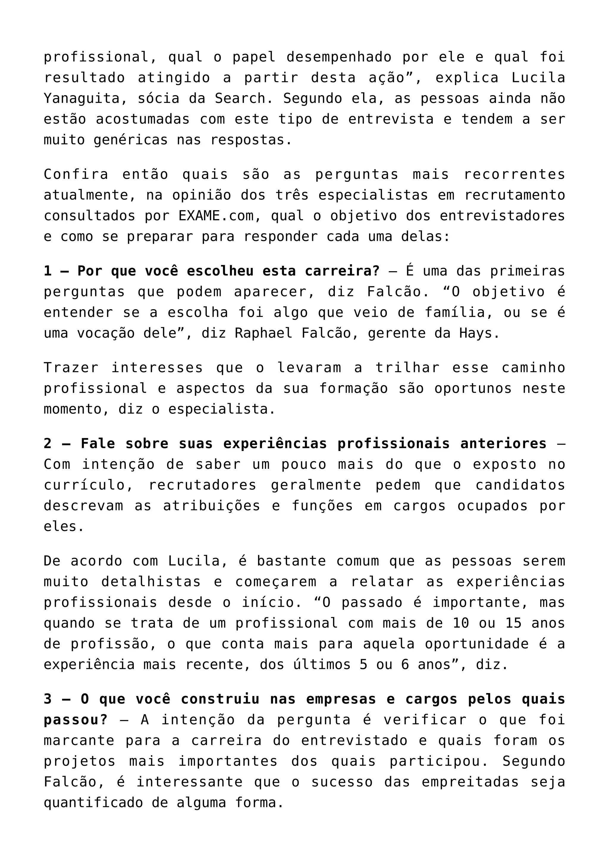 Onde você se vê em 5 anos? Projeção de carreira com realismo - inspiração 2