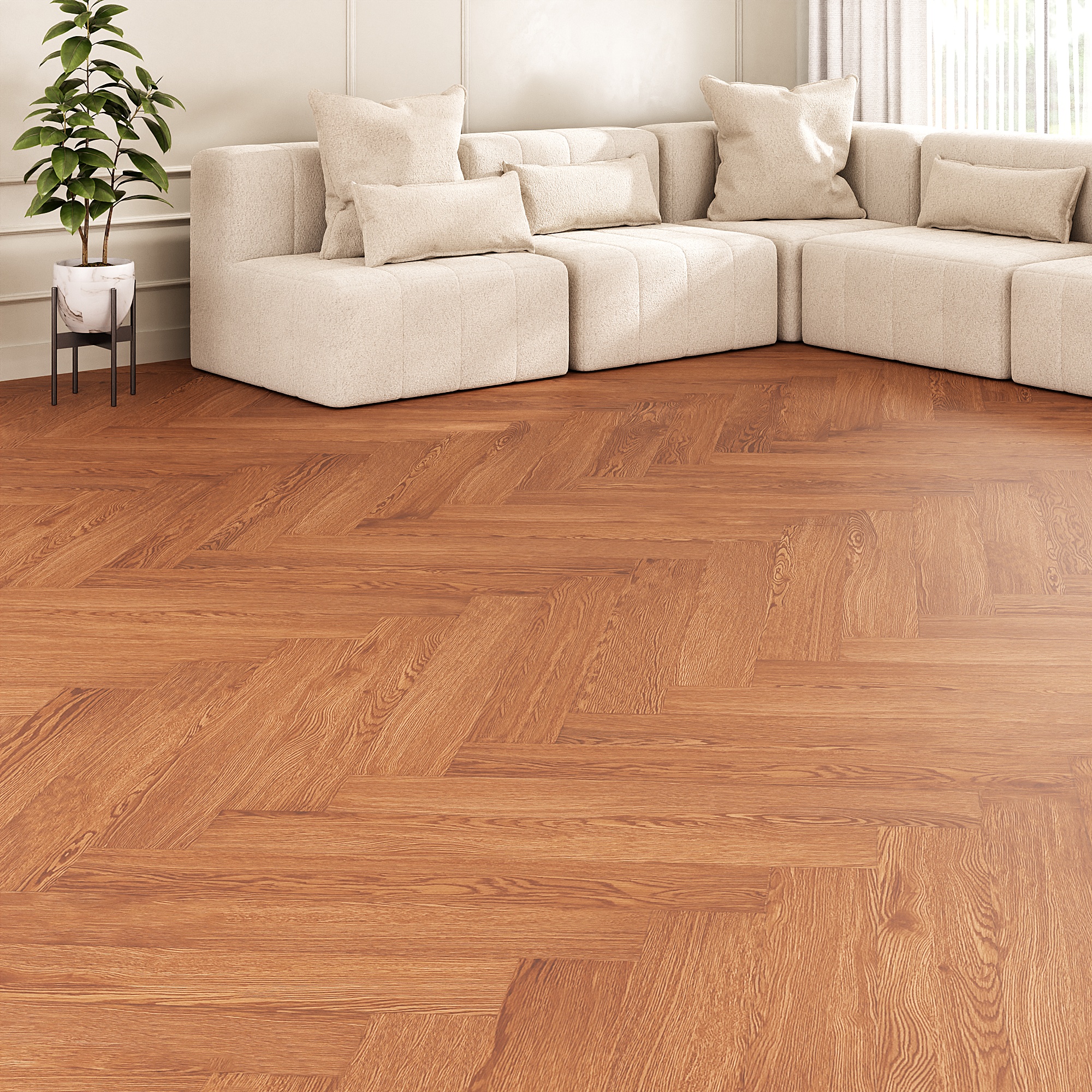 Pisos Autocolantes Coloridos: Alegria e Personalidade para Seus Ambientes - inspiração 1