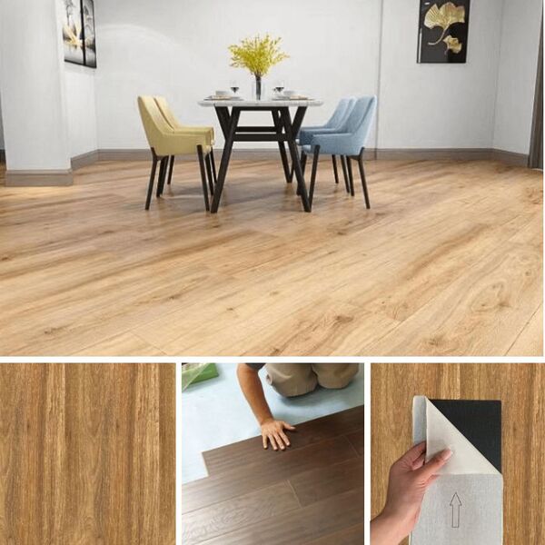 Pisos Autocolantes Metálicos: O Brilho e a Modernidade que Você Busca - inspiração 2