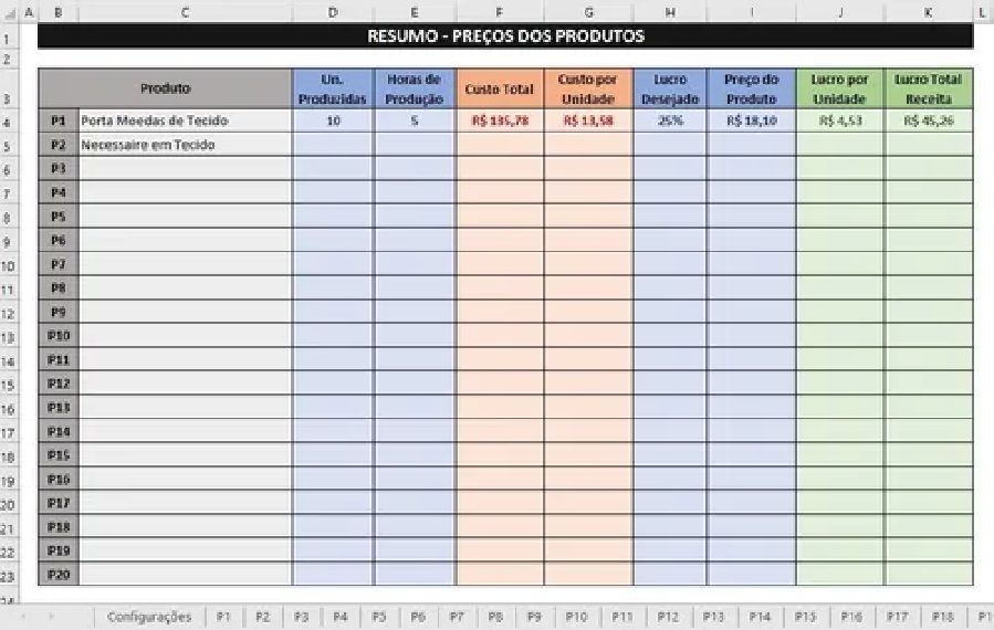Matéria-Prima é o Começo de Tudo: Detalhando Custos Reais - inspiração 2