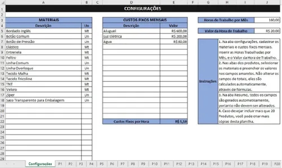 Custos Fixos: Aqueles que Você Não Vê, Mas que Estão Lá - inspiração 2