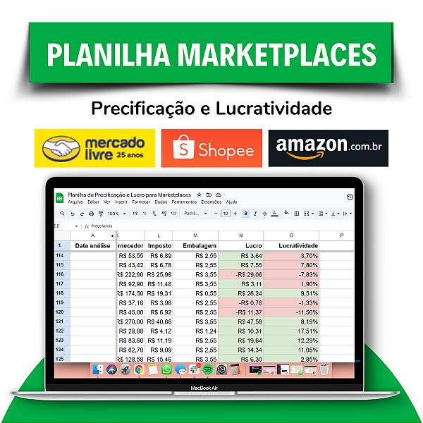 Ajustando Preços em Lançamentos e Promoções - inspiração 2