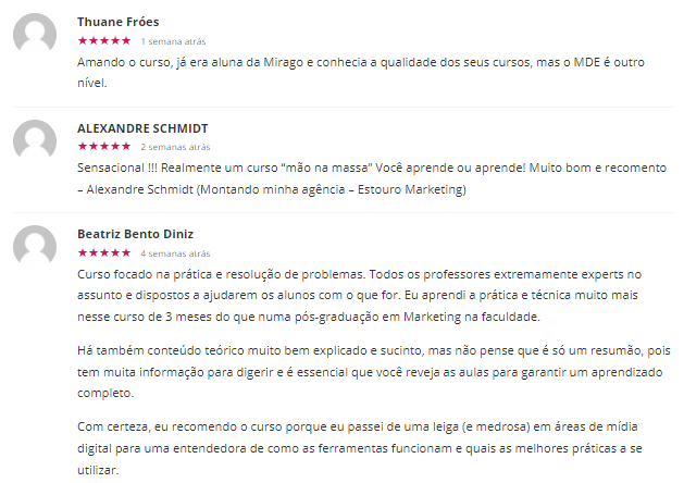 Casos de Uso: Clientes Usando Seu Produto - inspiração 2