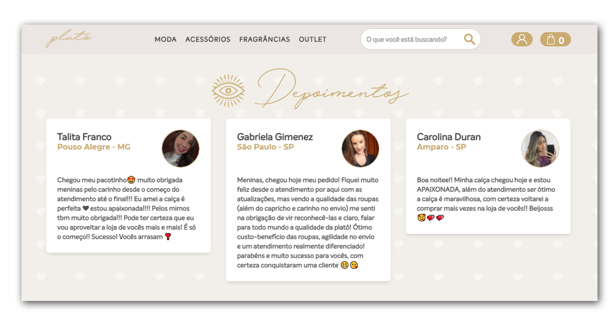 Selos de Segurança e Certificações - inspiração 1