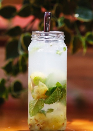 A Simplicidade da Receita Base de Chá de Coco - inspiração 1