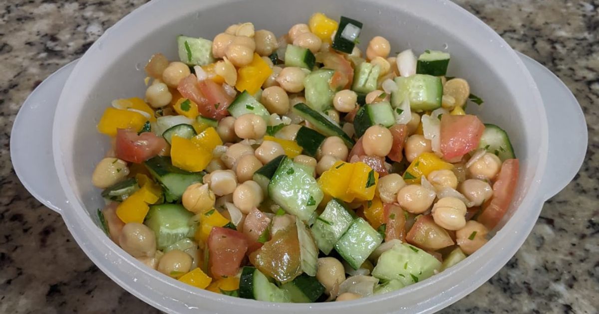 Preparo Rápido: Cozinhando o Grão de Bico Perfeito - inspiração 1