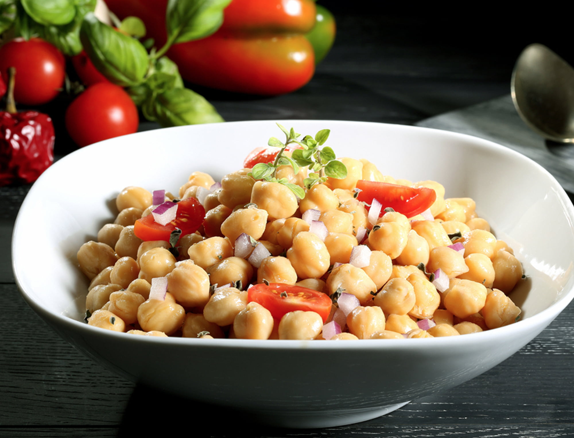 Os Acompanhamentos Que Harmonizam Com o Grão de Bico - inspiração 1