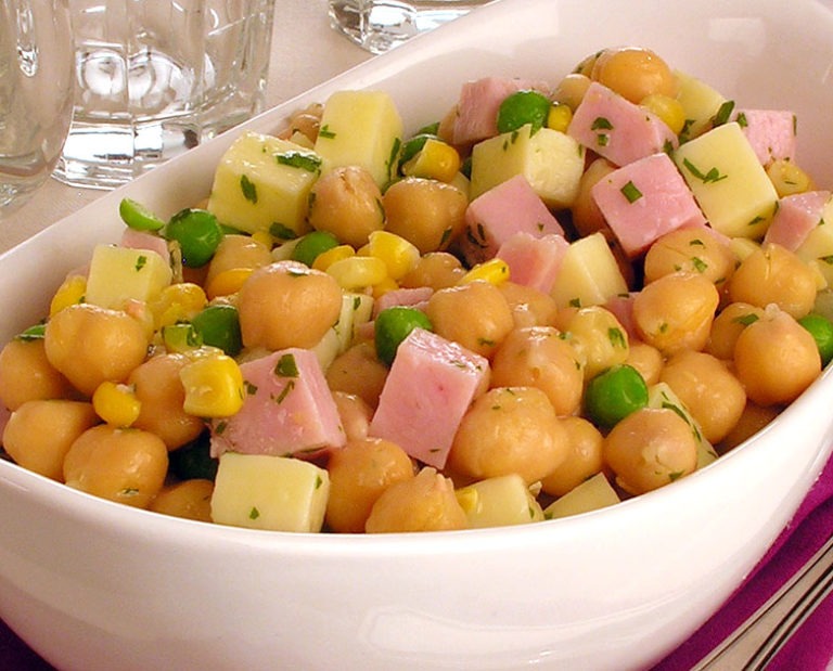 Os Acompanhamentos Que Harmonizam Com o Grão de Bico - inspiração 2