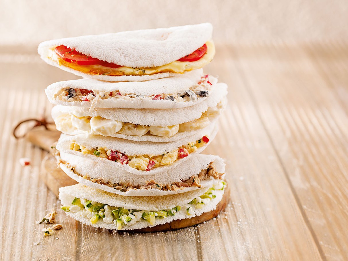 Tapioca com Queijo Cottage e Tomate Cereja: Um Clássico Refrescante - inspiração 2