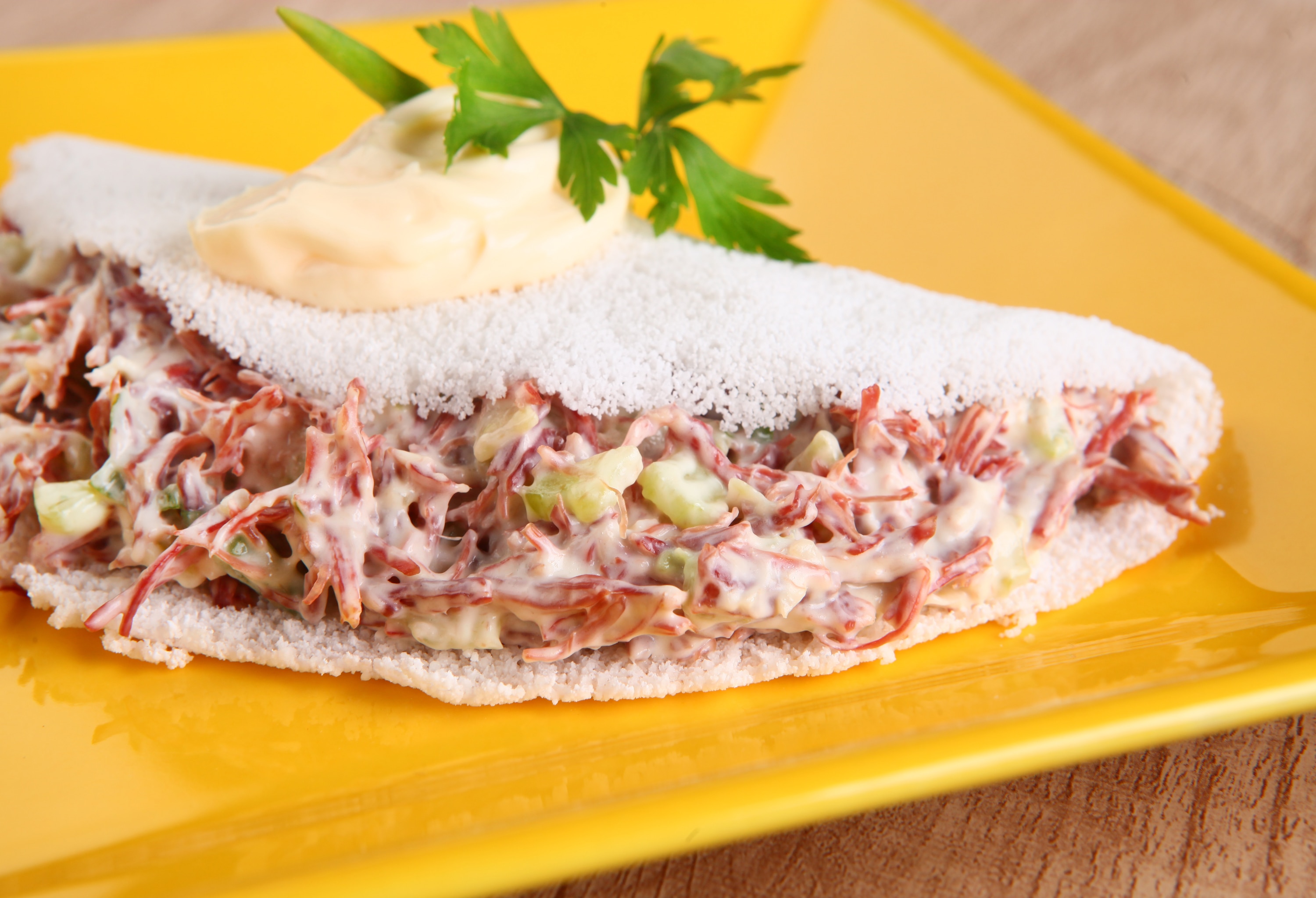 Recheio de Frango Desfiado com Cenoura Ralada: Sabor e Nutrição - inspiração 1