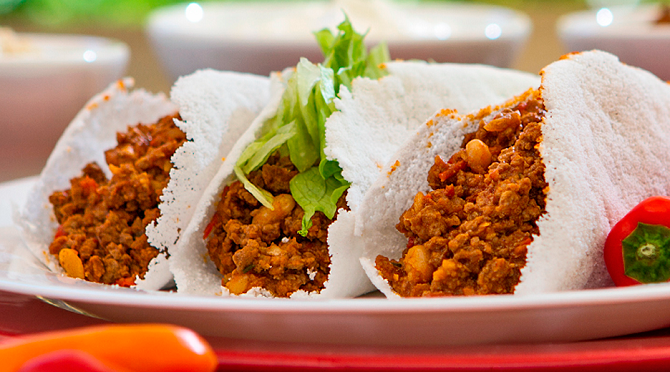 Homus com Legumes Crocantes (Pimentão, Cebola Roxa): Texturas Incríveis - inspiração 2