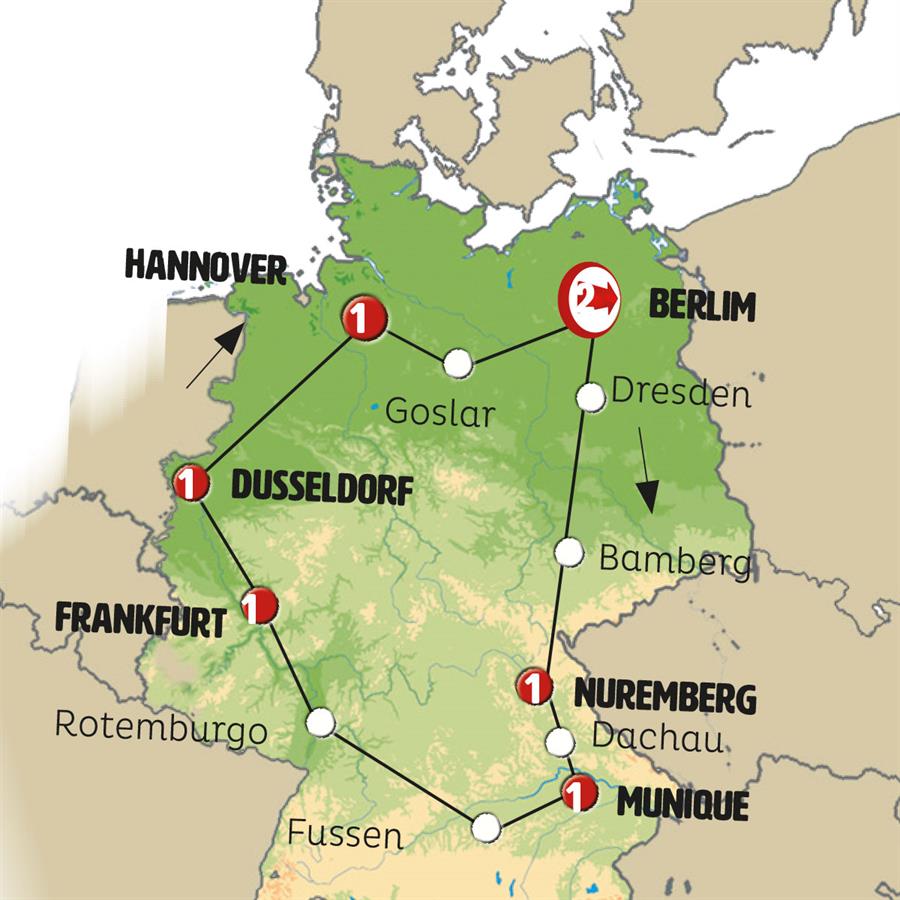 Mergulhando na História de Berlim: Do Muro à Porta de Brandemburgo - inspiração 2