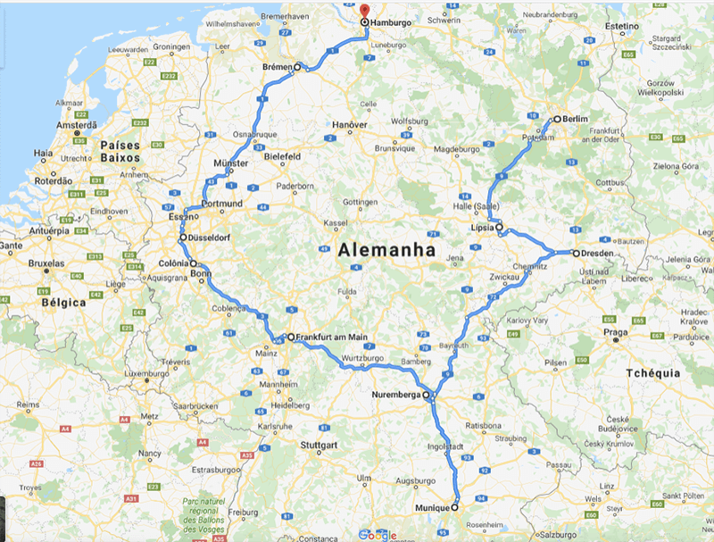 Sabores de Berlim: Onde Comer Bem e Experimentar a Culinária Local - inspiração 1