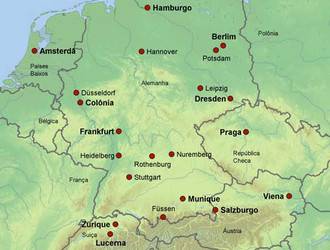 O Verde de Munique: Englischer Garten e a Cultura da Cerveja - inspiração 1
