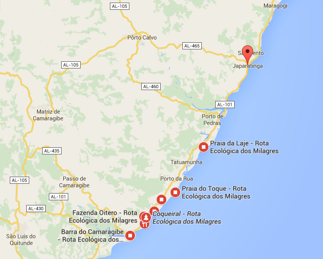 Maragogi: O Caribe Brasileiro te Espera - inspiração 1