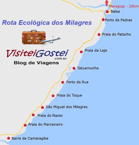Maragogi: O Caribe Brasileiro te Espera - inspiração 2