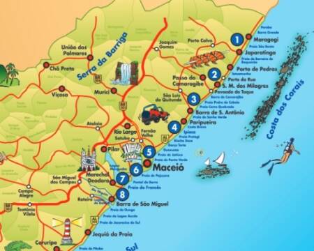 São Miguel dos Milagres: Charme e Tranquilidade nas Piscinas Naturais - inspiração 2