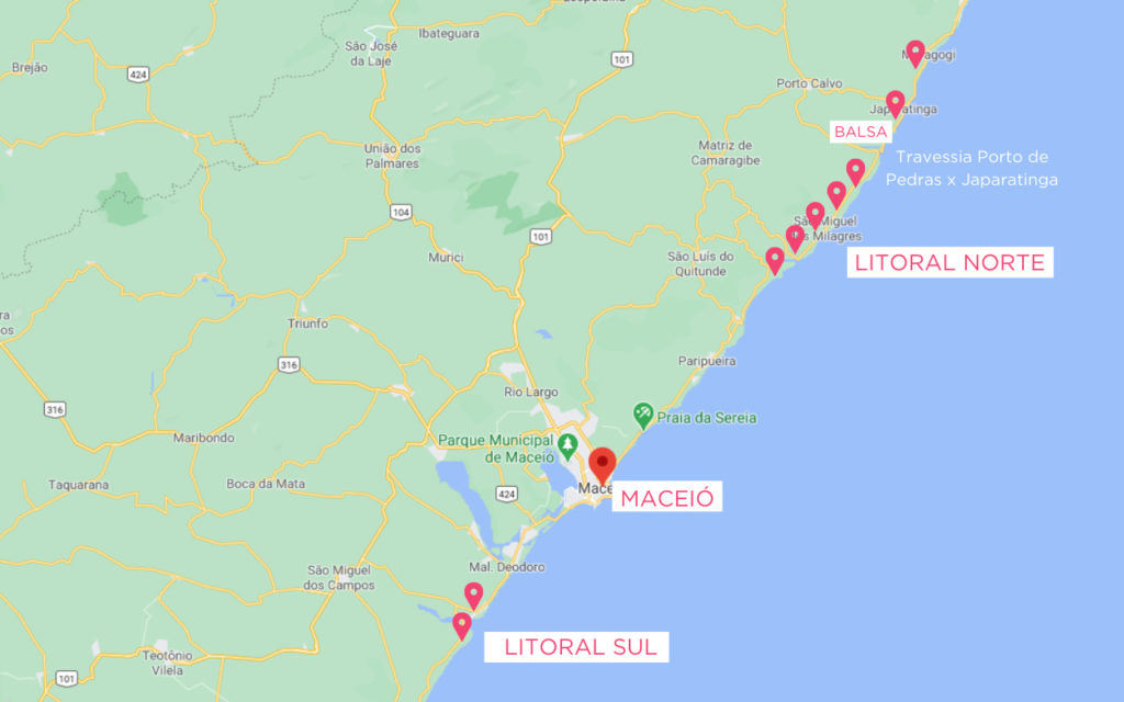 Praia do Patacho: A Joia Rústica e Exclusiva - inspiração 1