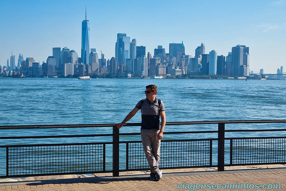 Atravessando a Ponte do Brooklyn após a Estátua: Uma Opção - inspiração 1