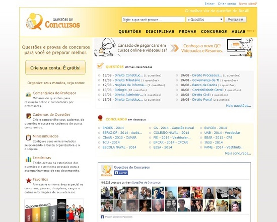 Estratégia Concursos: o 'pai' dos materiais gratuitos de qualidade - inspiração 1