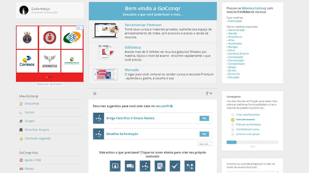Gran Cursos Online: a porta de entrada para quem quer testar antes de assinar - inspiração 1