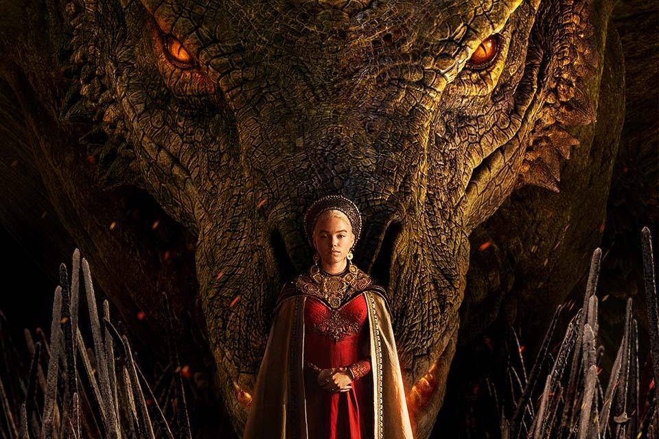 House of the Dragon: Um Retrato Intenso da Dinastia Targaryen - inspiração 1