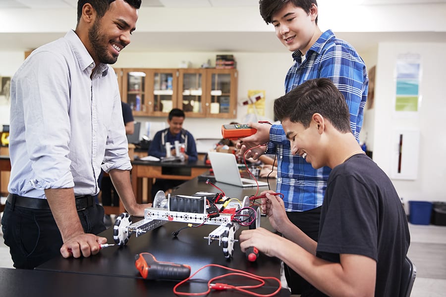 A Relação da Mecatrônica com a Indústria 4.0 - inspiração 1