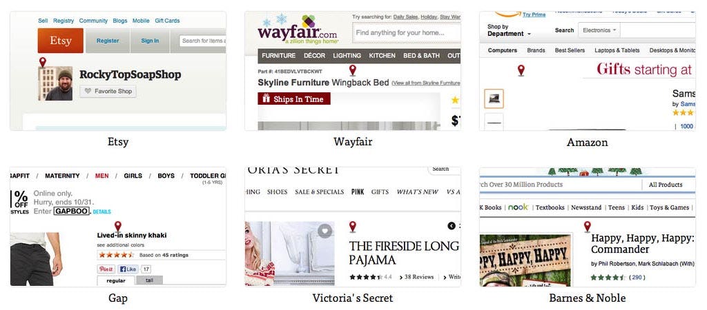 problemas comuns breadcrumbs loja virtual