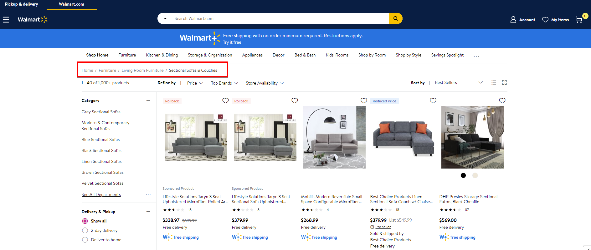 implementar breadcrumbs por atributos